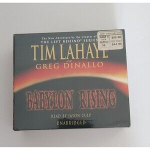 NEW Babylon Rising Unabridged 9-Disc AUDIO BOOK CD Biblical Prophecy Tim LaHaye